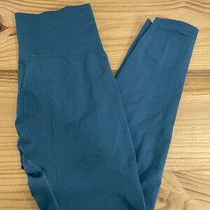 The North Face Teal High-Waisted Leggings